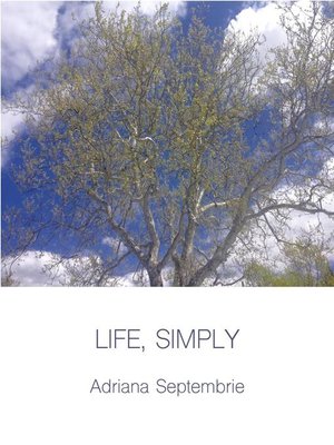 cover image of Life, Simply